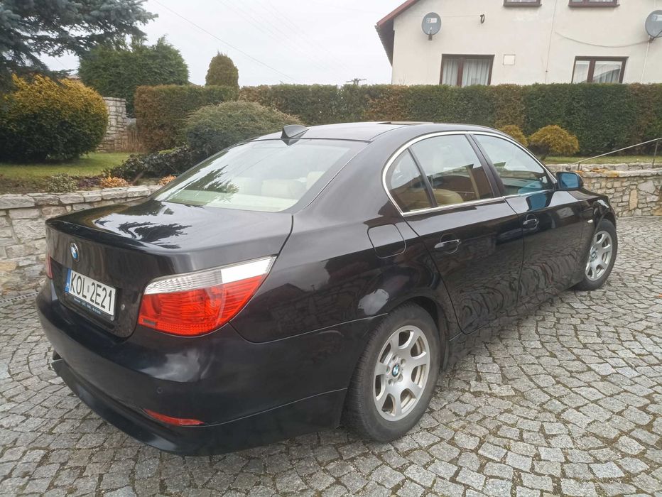 Sprzedam BMW 520D E60