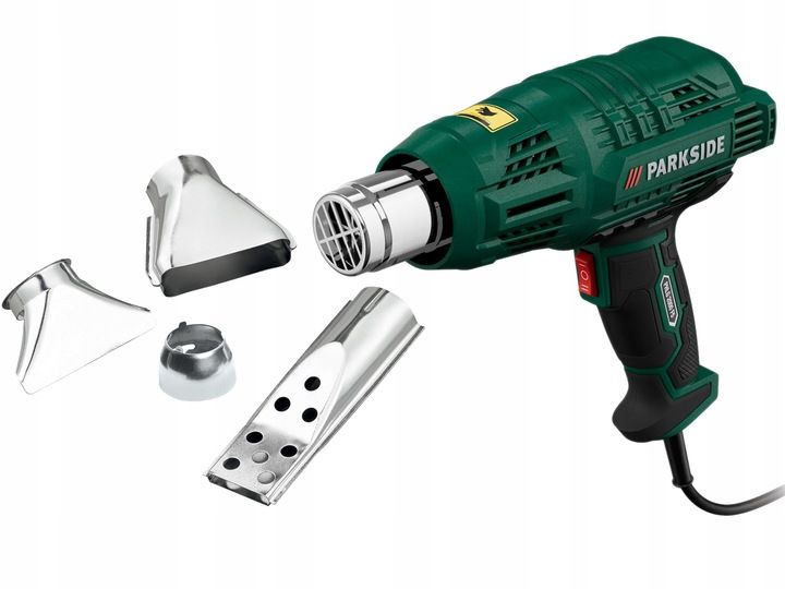 Nowy Model Parkside Opalarka Phlg 2000w +akcesoria