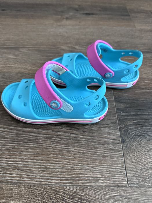 Крокси Crocs для дівчинки, розмір С9