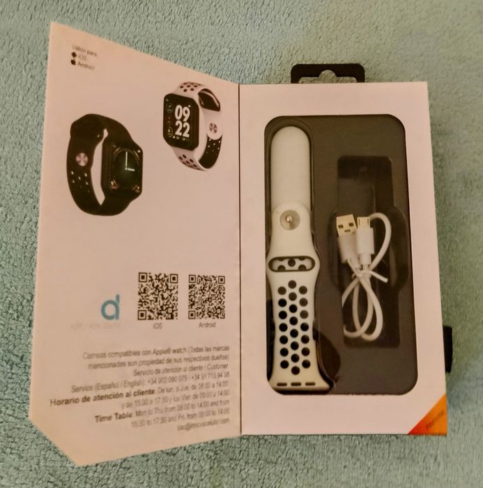 smartwatch como novo!!