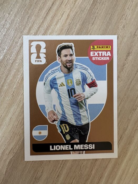 Messi Extra Sticker