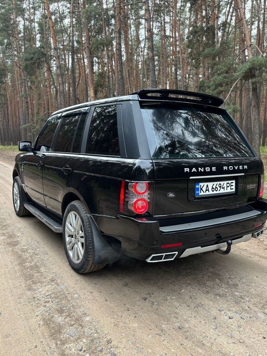 Продам Land Rover Range Rover L322 4.2 Supercharged