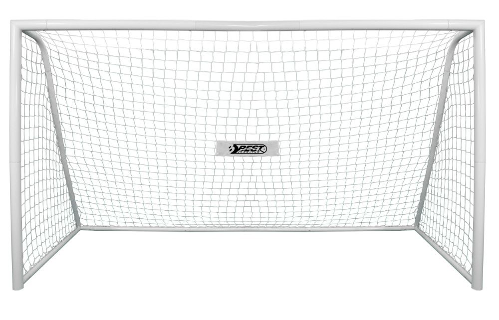 Bramka piłkarska BEST SPORTING 366 x 198 x 152 cm rury 75 mm DEMO