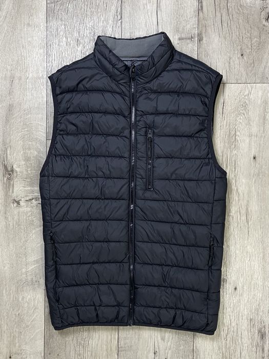 Broken Standard жилетка XL размер стеганая демисезонная черная