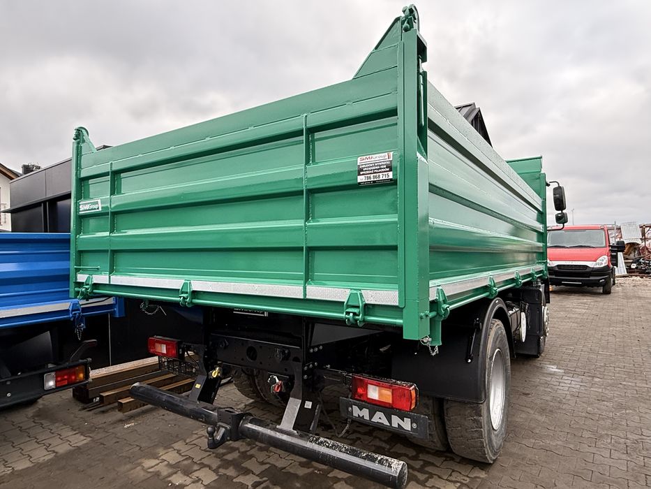 Zabudowy wywrotki ciężarowe Man TGM TGS scania Renault Mercedes