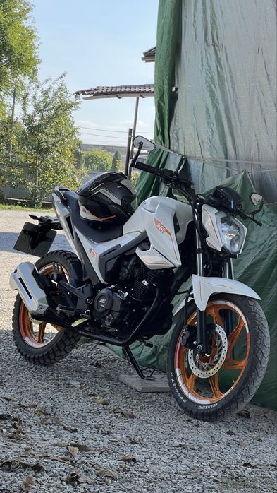 Lifan JR200 кастом
