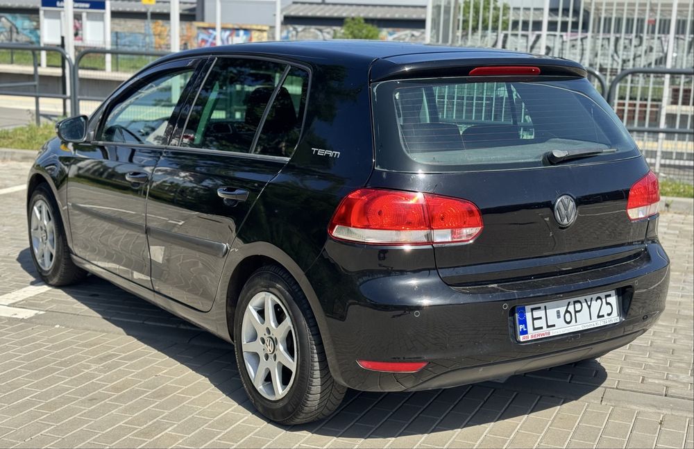 Volkswagen golf VI 1.4 MPI + GAZ