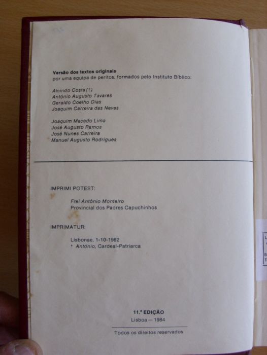Bíblia Sagrada - Versão de textos originais