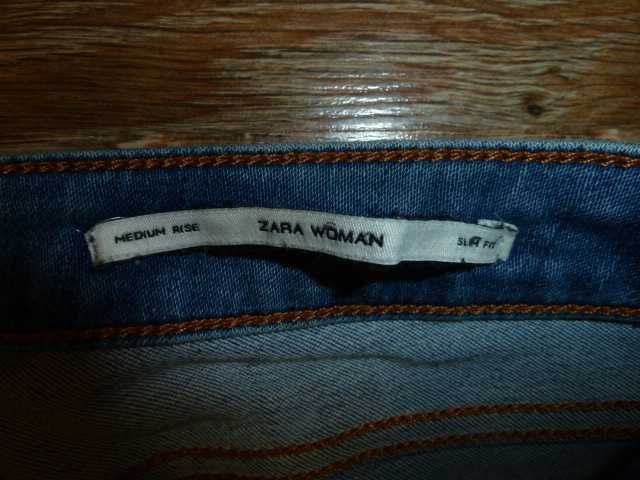 Zara Джинсы Зара , р 36 евро, USA 4, MEX 26, стрейчевые,