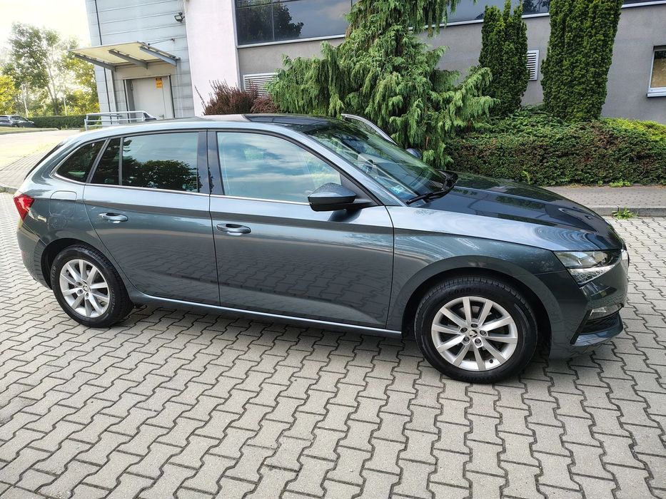 Skoda Scala Skoda Scala 1.5 TSI 2020r. Pierwszy właściciel, salon Polska