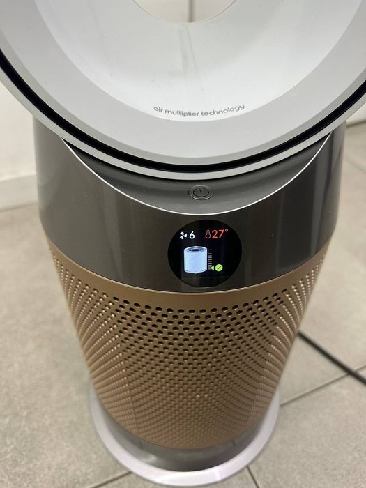 Дайсон очищувач та обігрівач HP08 formaldehyde