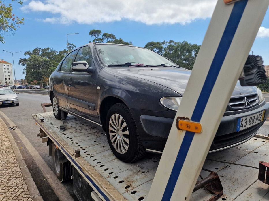 citroen xsara 1.4 de 1999 para peças