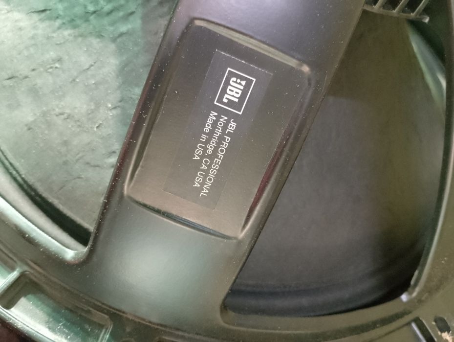 Комплект сабвуферів jbl + підсилювач