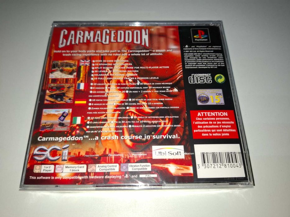 Carmageddon [Nowa] Sony PSX PS1