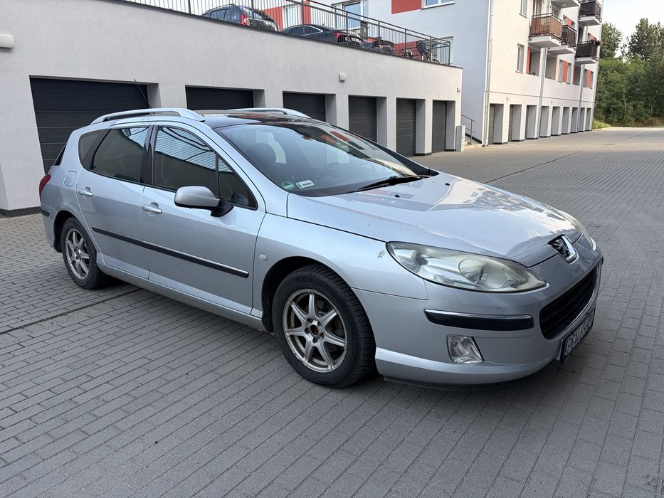 Peugeot 407SW kombi