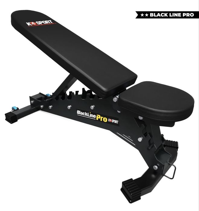 Dwustronnie regulowana ławka treningowa  K SPORT