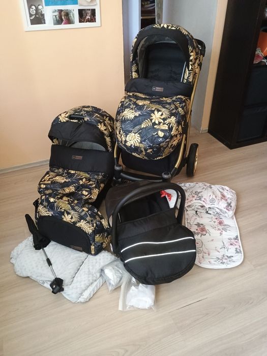 Wózek 3w1 używany pół roku