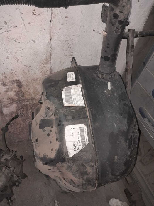 Deposito de diesel Fiat Ducato 2021