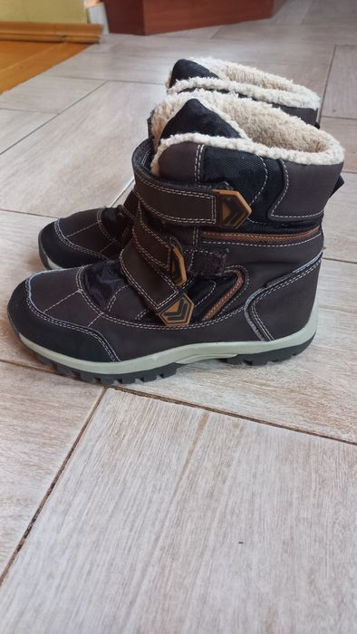 Чобітки, чоботи р.33 устілка 21,5см