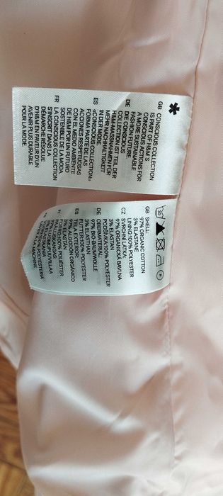 Blaser senhora H&M tamanho M  Euro 38