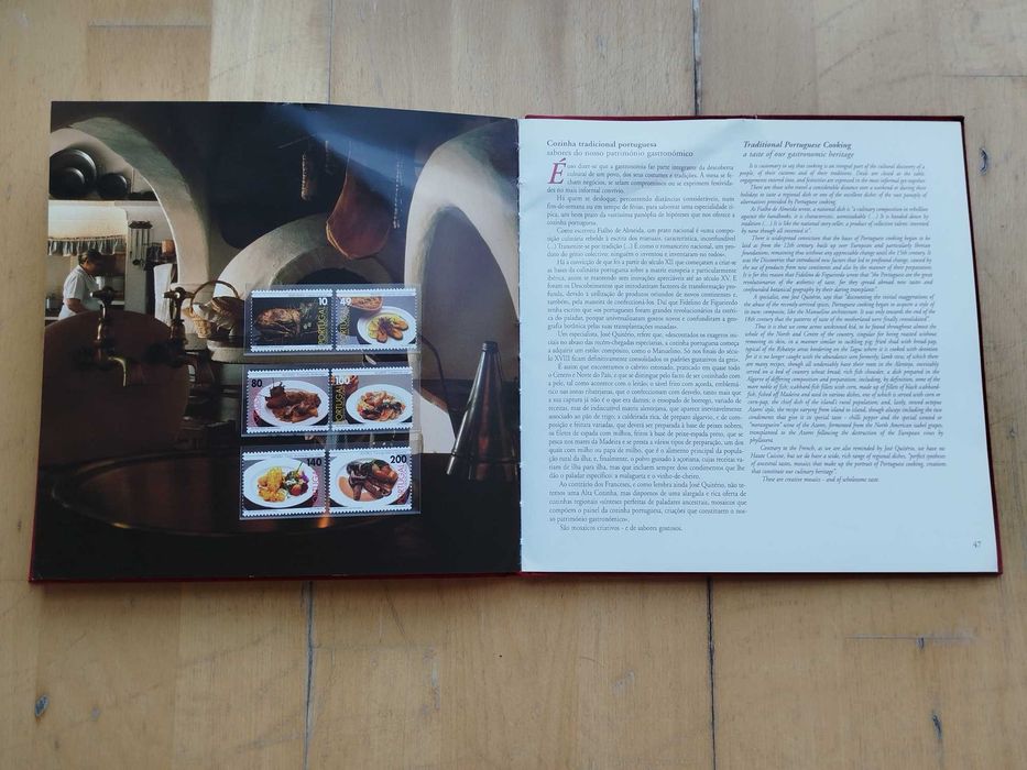 Filatelia - Livro "Portugal em Selos 1997"