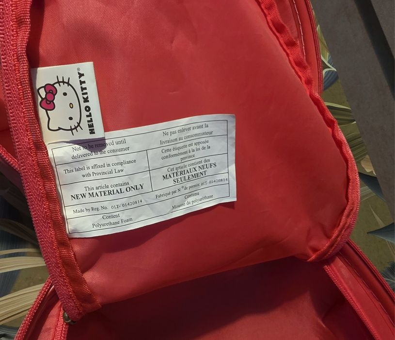 Hello kitry walizka podróżna, torba dla dziecka