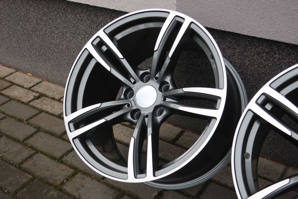 ALU FELGI 18 5x120 8,5/9,5 BMW STYLING 437 M e90 e91 e92 e93 f30 f31 f32 z4 e85 e89 concave