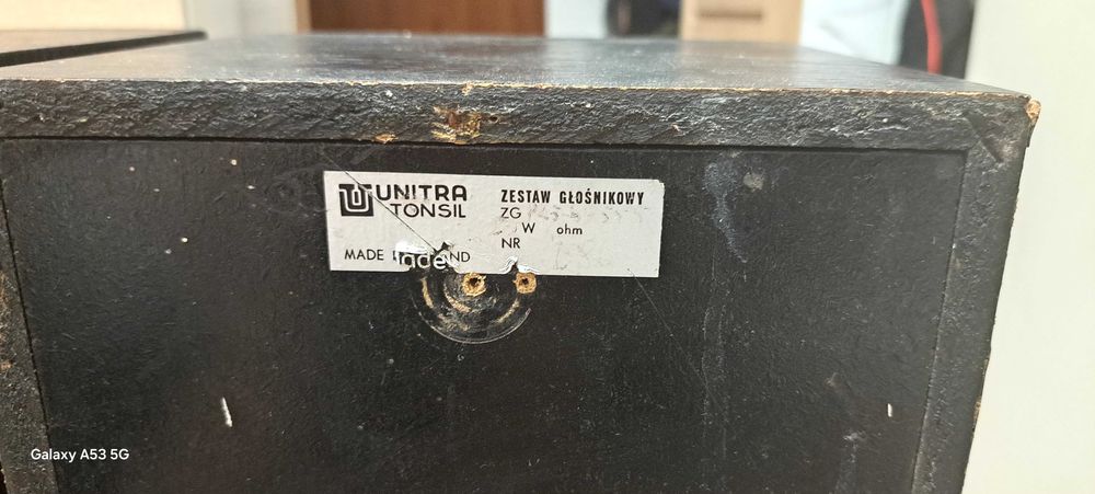 Unitra tonsil  w dobrym stanie