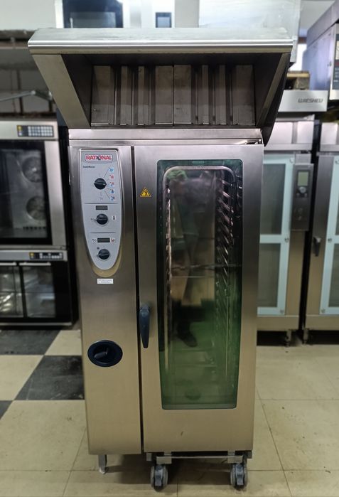Пароконвектомат Rational CM 201 Пароконвекційна піч Конвектомат