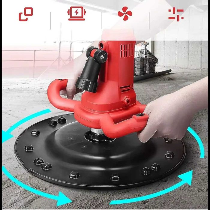 D11- Talocha Cimento Elétrico, Gesso Cimento Concreto Alisamento 1680W