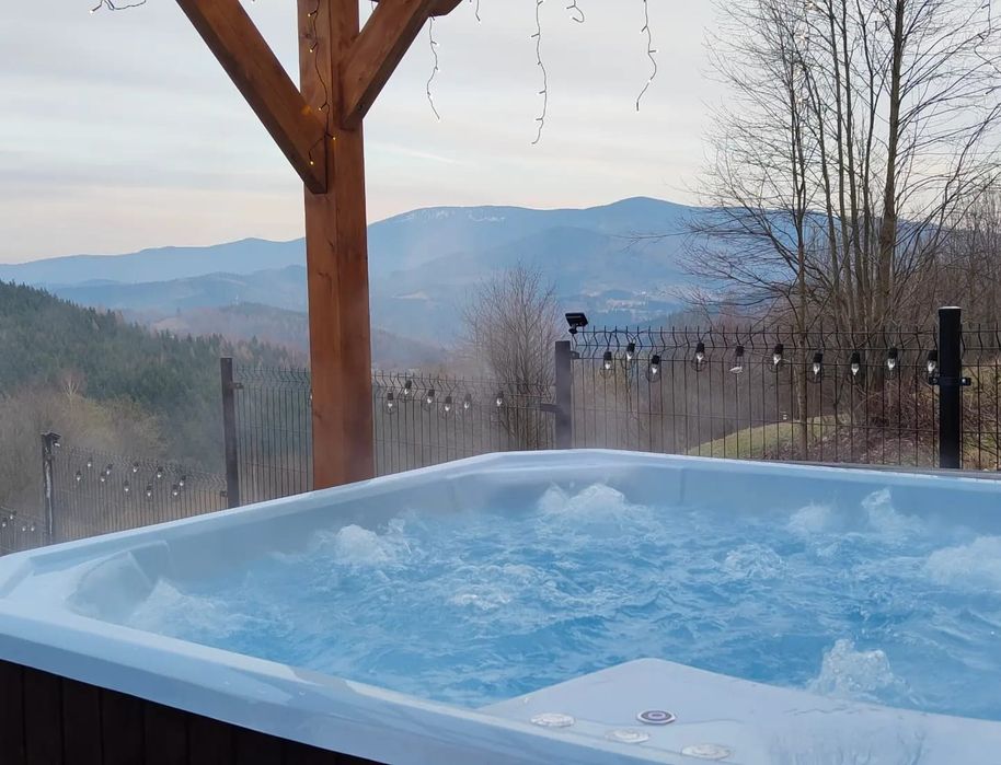 Domek z jacuzzi Zawoja u Zbója