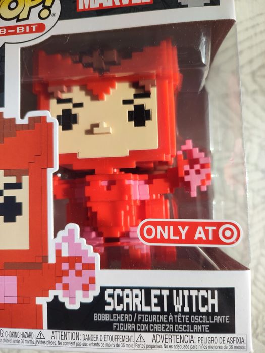Funko Pop Scarlett Witch 8-bit Target exclusive