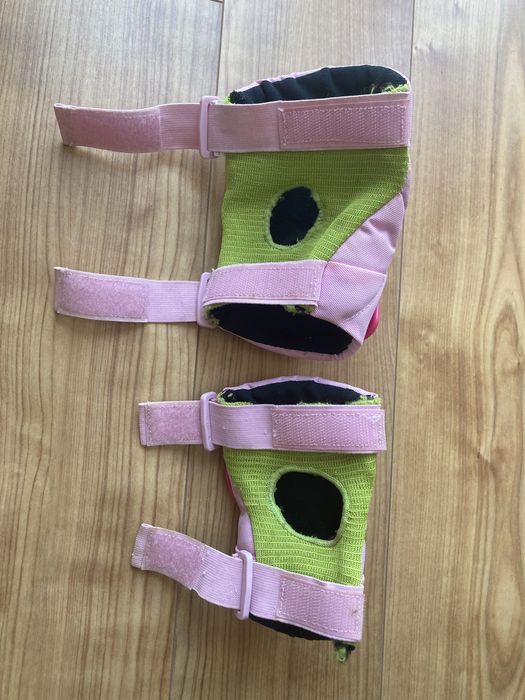 Conjunto de joelheiras e cotoveleiras