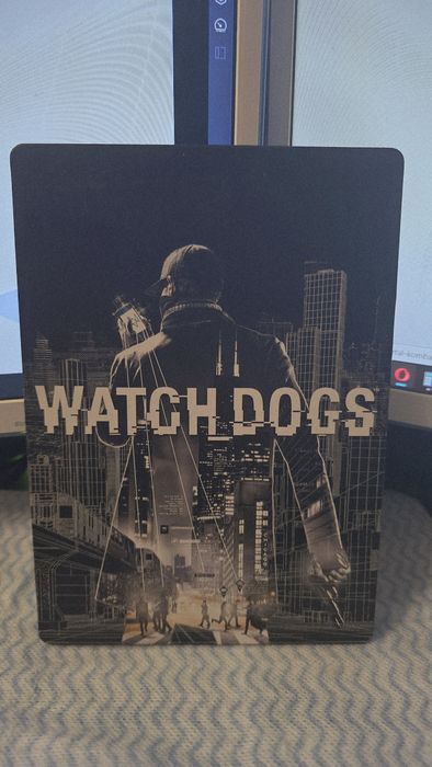 Watch dogs ps4 steelbook mapa