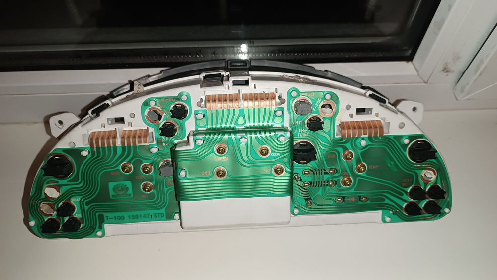 Приборна панель Ланос/Сенс