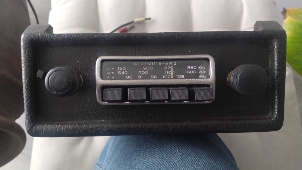 Auto rádios antigos 6V e 12V