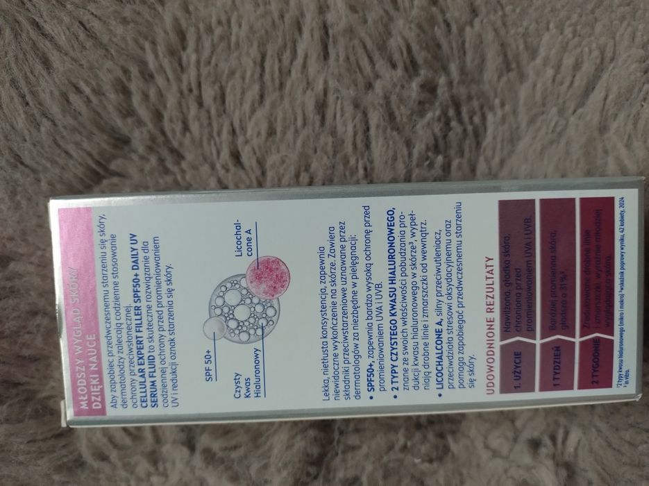 Nivea Cellular Expert Filler serum hialuronowe