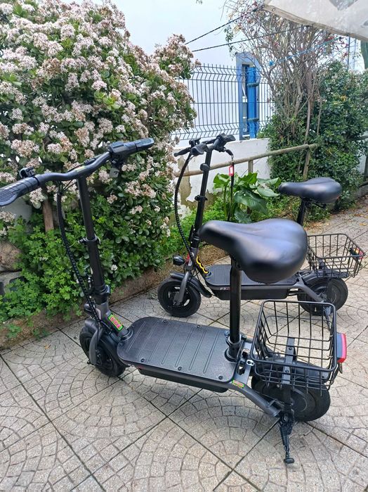 Trotinetas "Românticas"