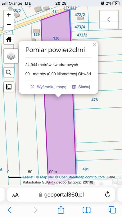 Sprzedam Działkę PRZEMYSŁOWĄ Pow. 25000m + 6 działek budowlanych - Widok 4
