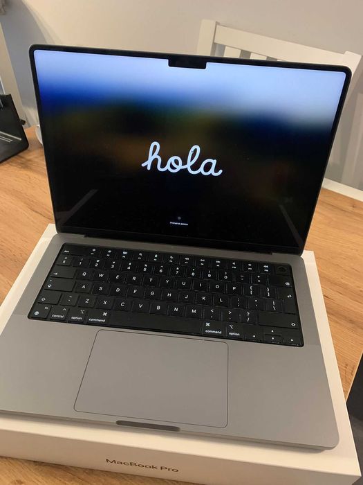 MacBook Pro 14" M1 Pro/16GB/1TB SSD/16-core GPU - Faktura VAT