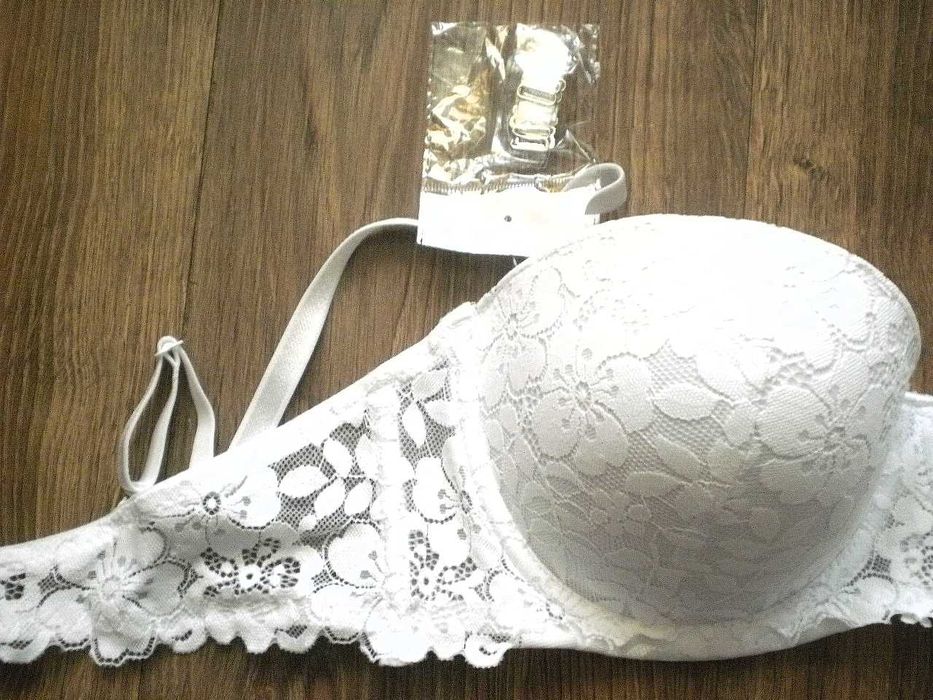 Biustonosz bialy modelujący 80 D