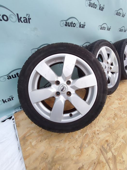 Диски 4*100R16 Nissan Note