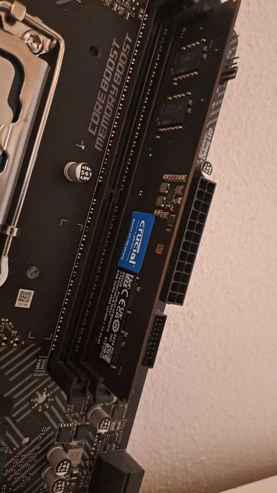 Bundle Intel Core i3-13100E / Board MSI Pro H610M-G (OEM) / 8GB DDR5 Crucial Ram
