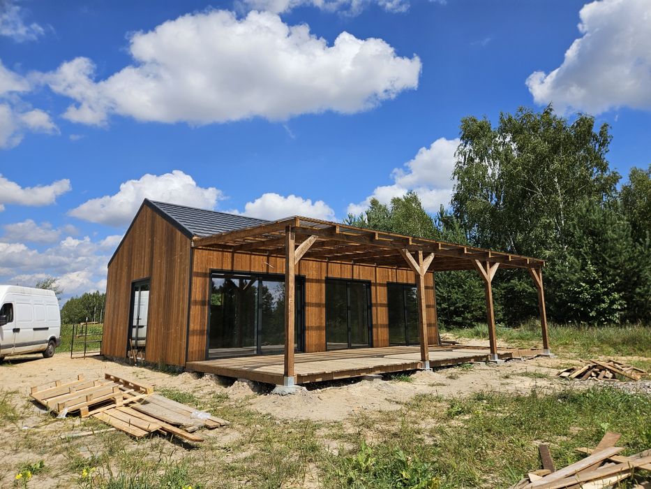 Zadaszenia, altany, wiaty  – projekt i montaż | Cała Polska