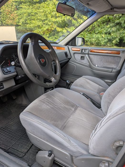 Rover 214 GSi 16v – Clássico bem estimado, interior impecável
