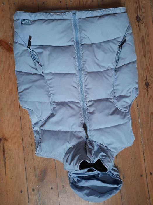 Kamizelka błękitna 38