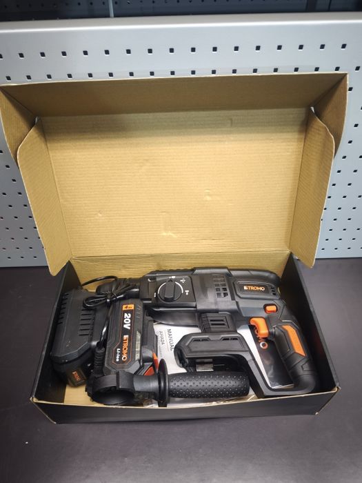 Перфоратор аккумуляторний  STROMO AHA-24 (1 АКБ та ЗП)