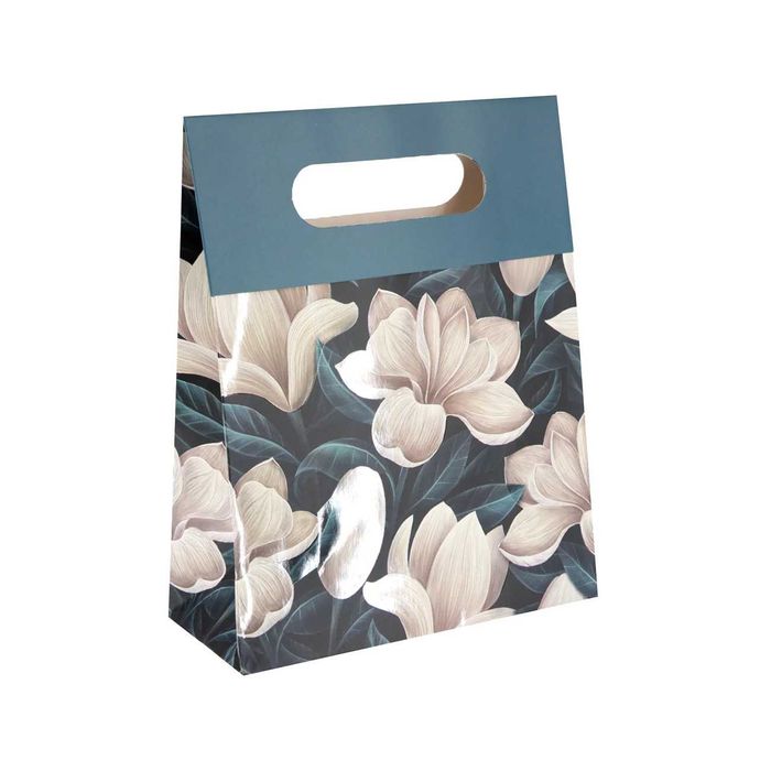 Torebki na prezenty "flora" 1opak./4szt. ŚREDNIE