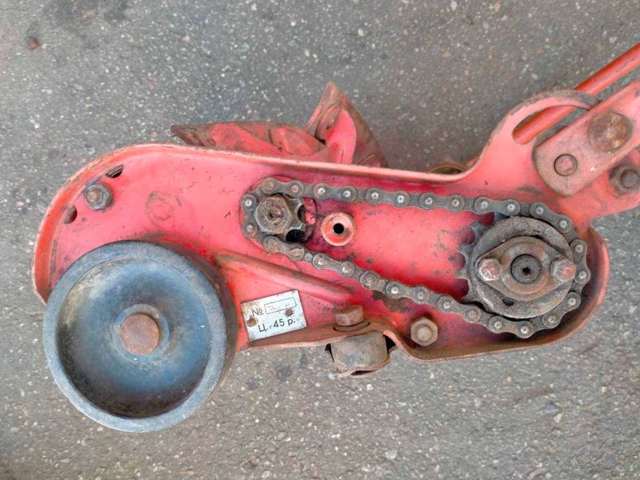 Газонокосилка механическая из СССР ручная можно для гольфа и фитнеса