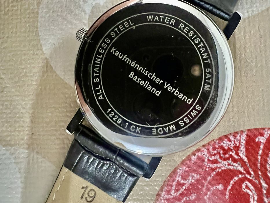 Relogio Grovana-Swiss Made